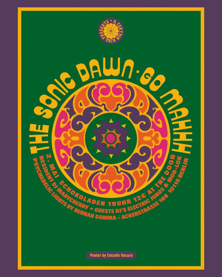 The Sonic Dawn - Berlin, 2 May 2025